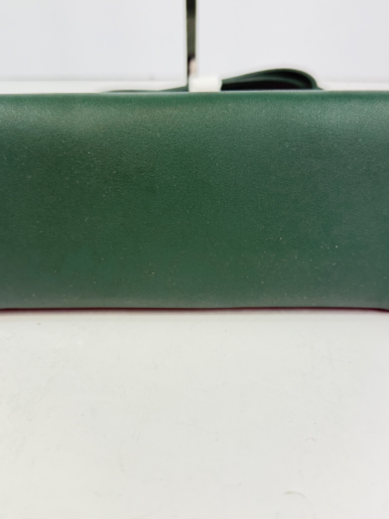Telfar Green Mini Crossbody Shopper Bag Cross-Body Strap & Original Dust Bag — image 4 of 8
